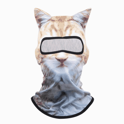 All four balaclava styles