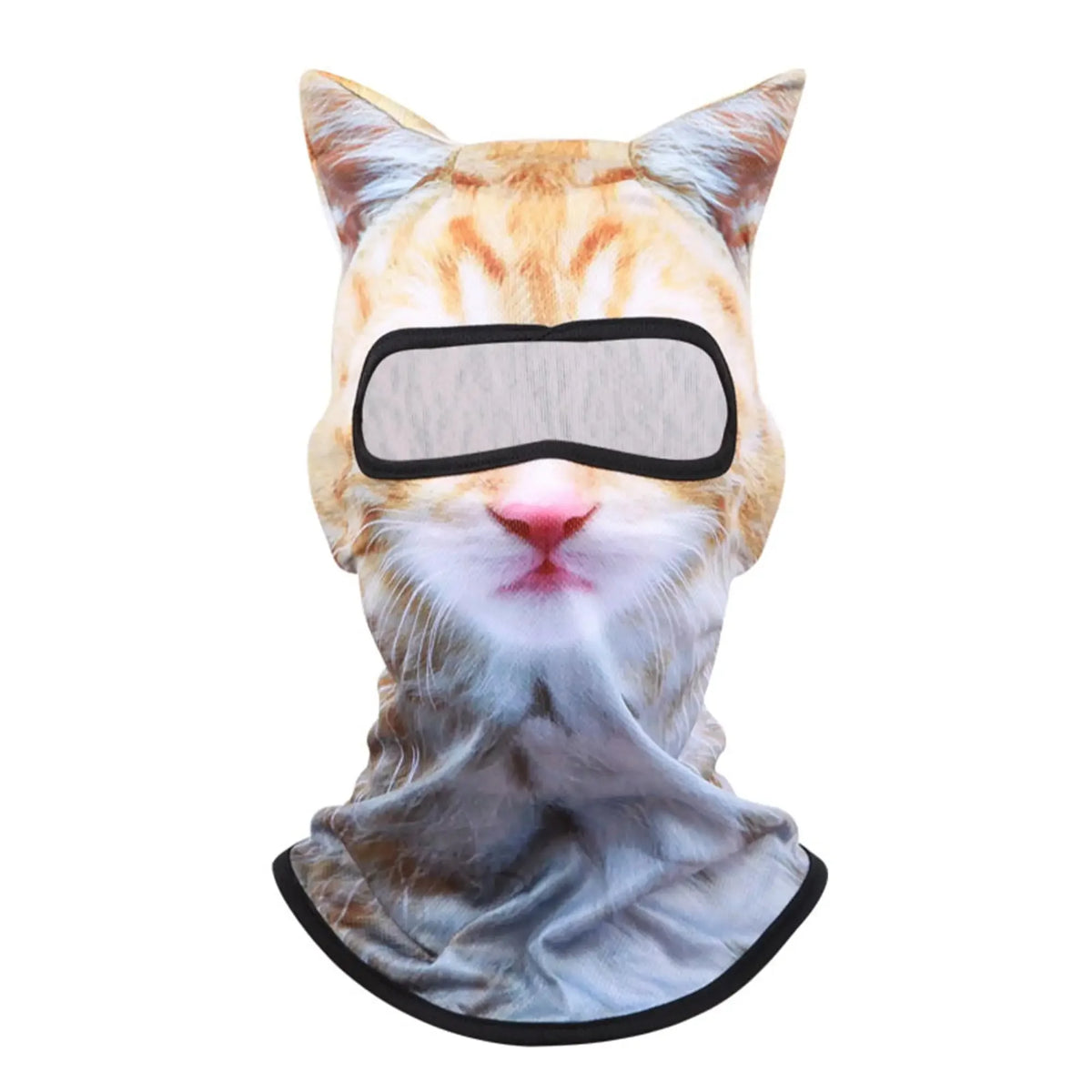 3D Cat Balaclava – Full Face Animal Ski Mask